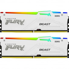 Оперативная память Kingston Fury Beast RGB White 32GB DDR5 5200MHz 2x16GB (KF552C40BWAK2-32) Оперативная память Kingston Fury Beast RGB White 32GB DDR5 5200MHz 2x16GB (KF552C40BWAK2-32)